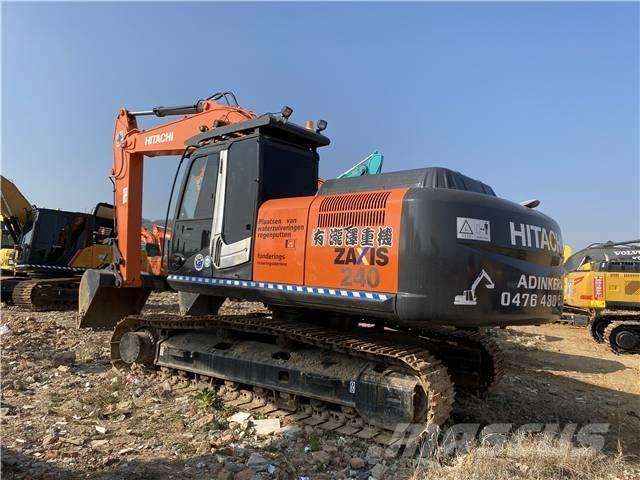 Hitachi ZX240 Excavatoare pe șenile
