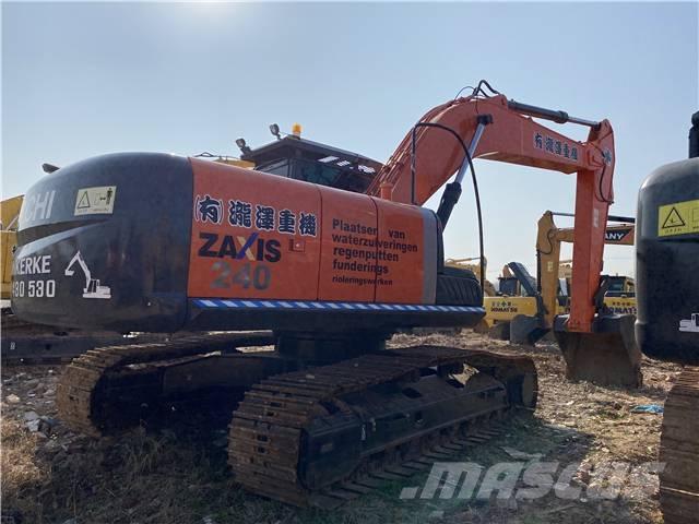 Hitachi ZX240 Excavatoare pe șenile
