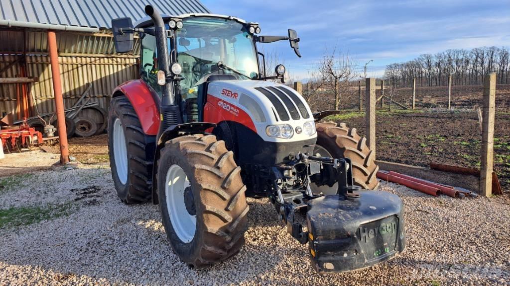 Steyr 4120 Multi Tractoare