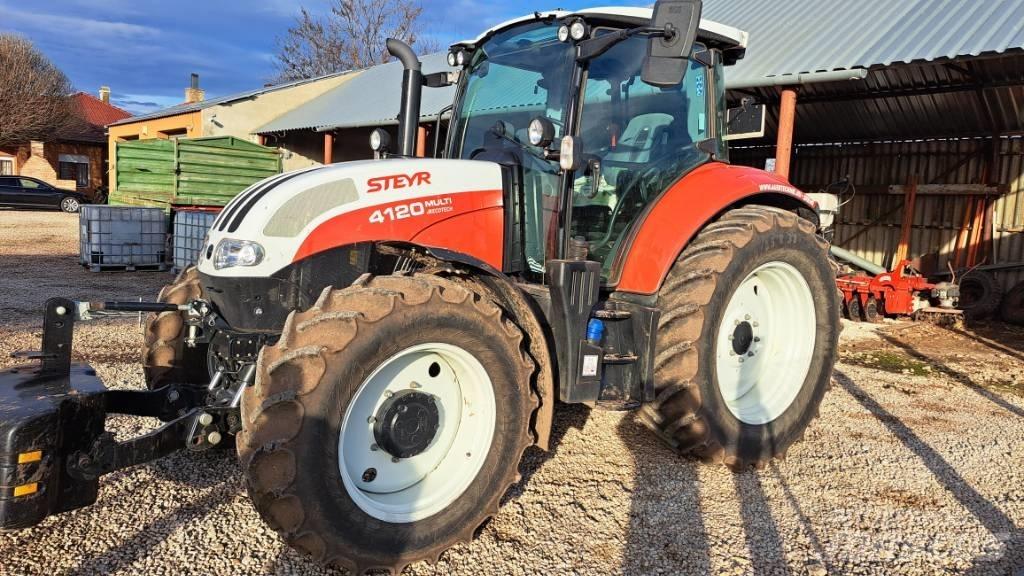 Steyr 4120 Multi Tractoare
