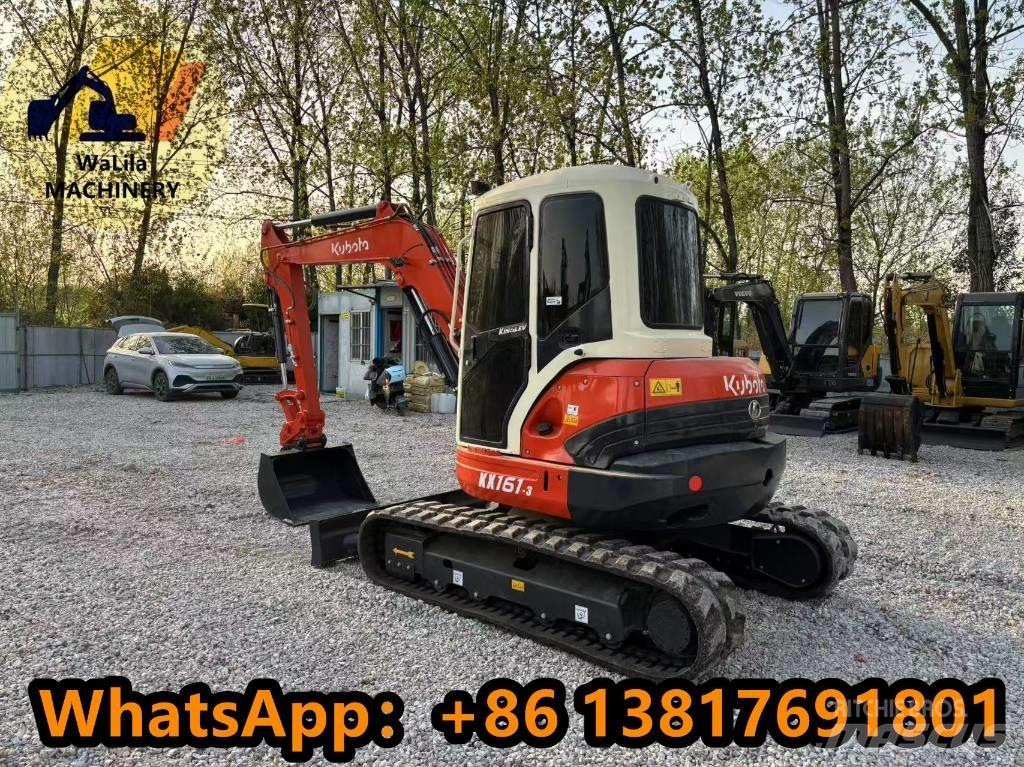 Kubota KX 161 Mini excavatoare < 7t