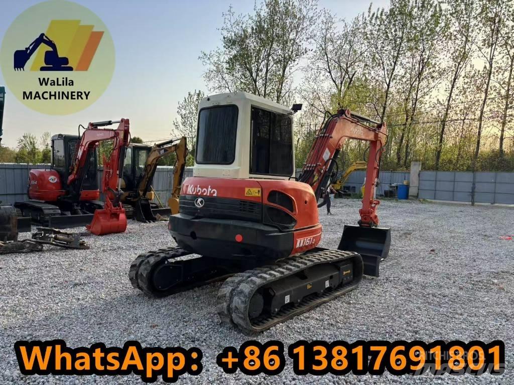 Kubota KX 161 Mini excavatoare < 7t