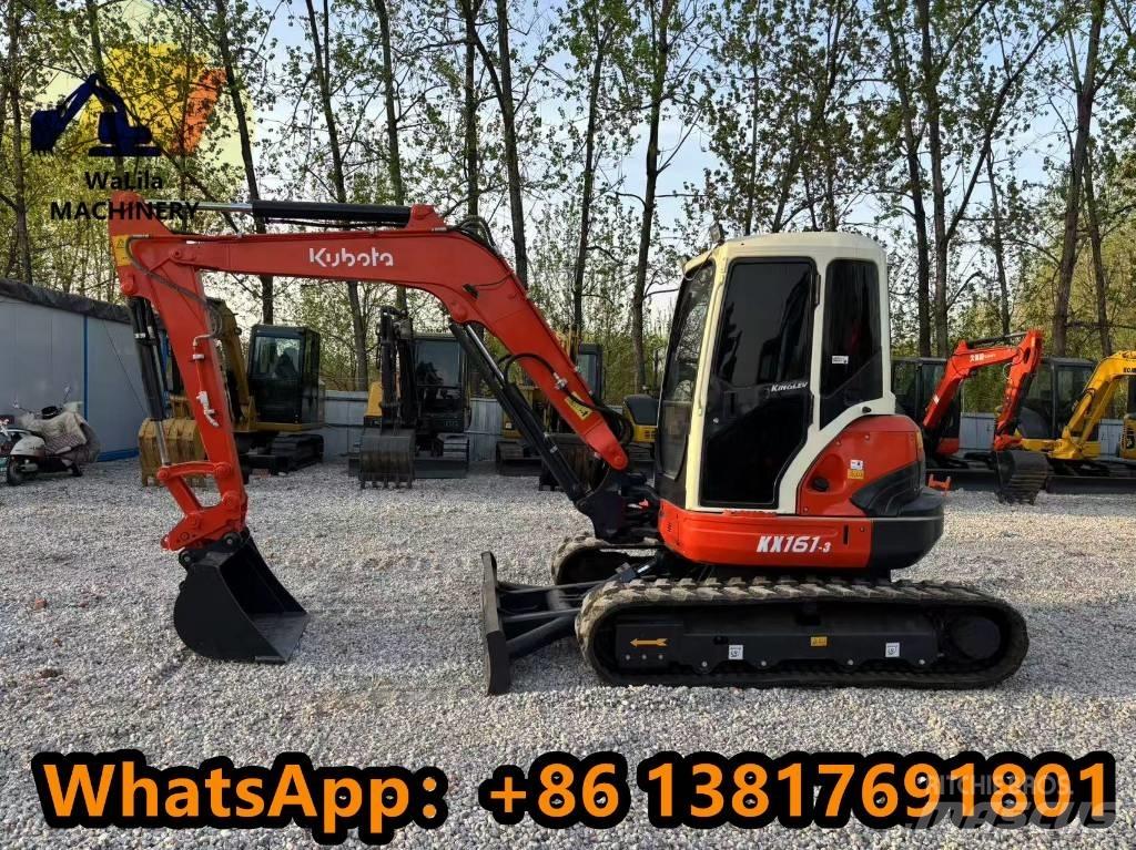 Kubota KX 161 Mini excavatoare < 7t