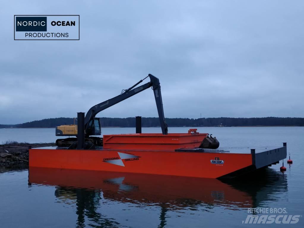  Nop Dredgers Barje si pontoane