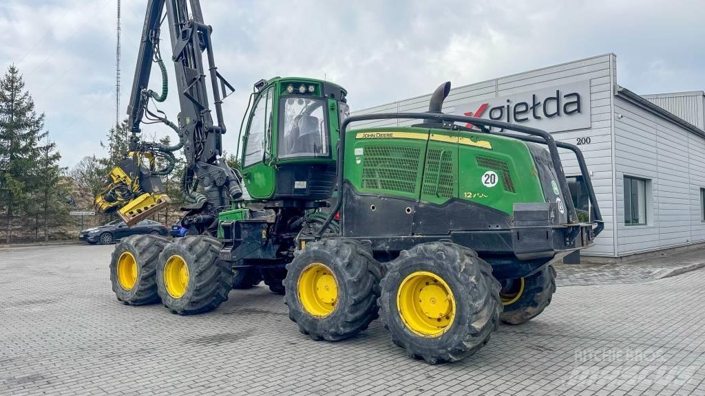 John Deere 1270 G Combine forestiere