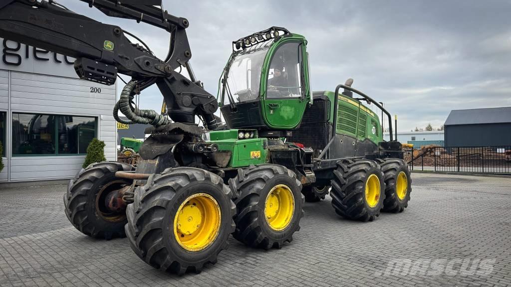 John Deere 1270 G Combine forestiere