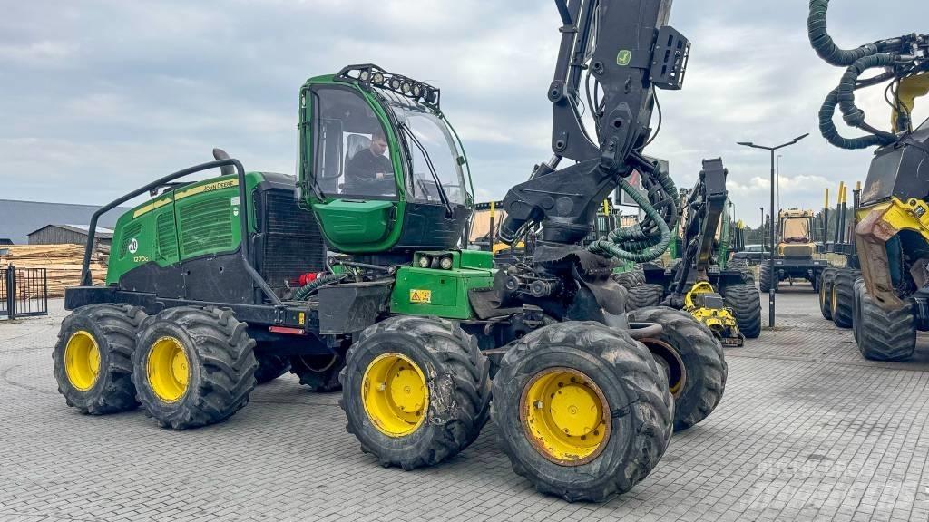John Deere 1270 G Combine forestiere