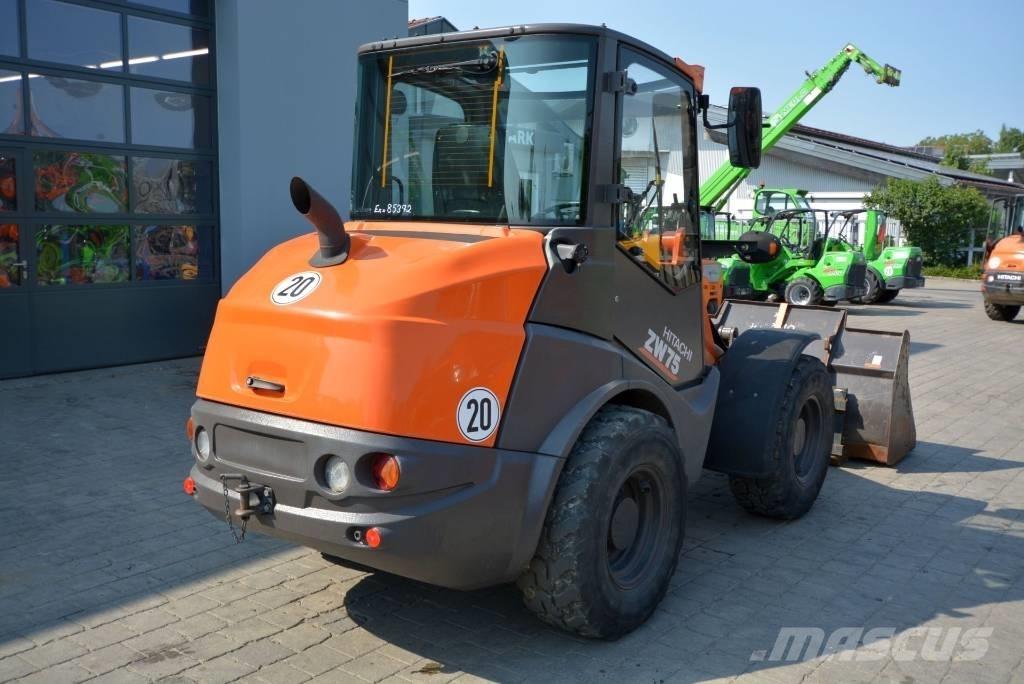 Hitachi ZW 75-6 Incarcator pe pneuri