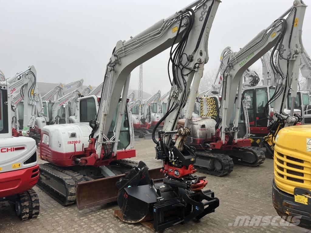 Takeuchi TB290-2 Mini excavatoare < 7t