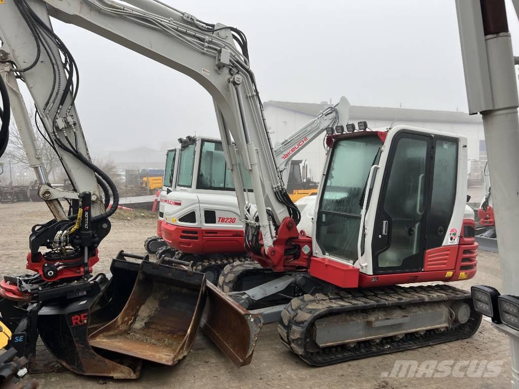 Takeuchi TB290-2 Mini excavatoare < 7t