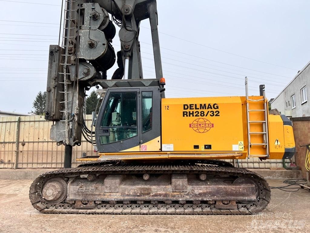 Delmag RH 28 / 32 Burghiu greu