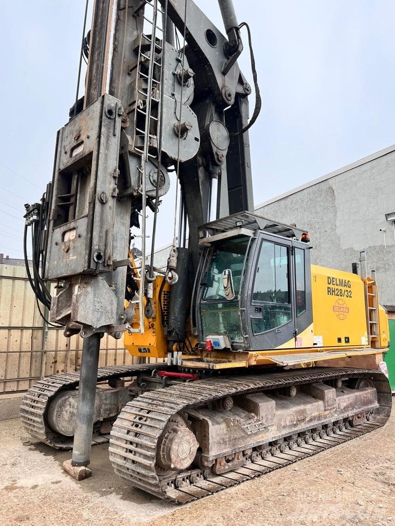 Delmag RH 28 / 32 Burghiu greu