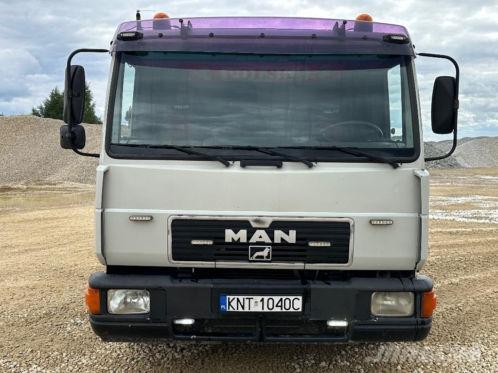 MAN L 2000. 10.163 Autobasculanta