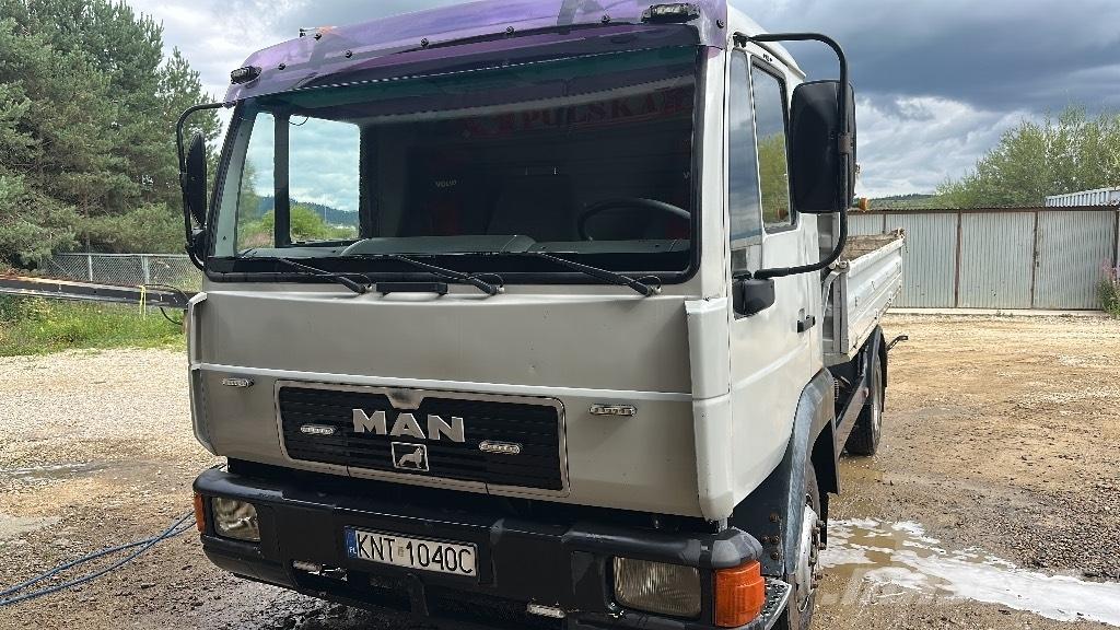MAN L 2000. 10.163 Autobasculanta