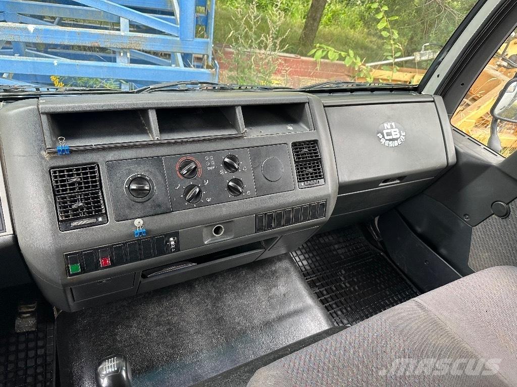 MAN L 2000. 10.163 Autobasculanta