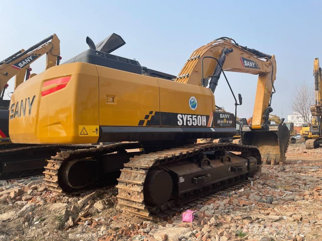 Sany SY 550 H Excavatoare pe șenile
