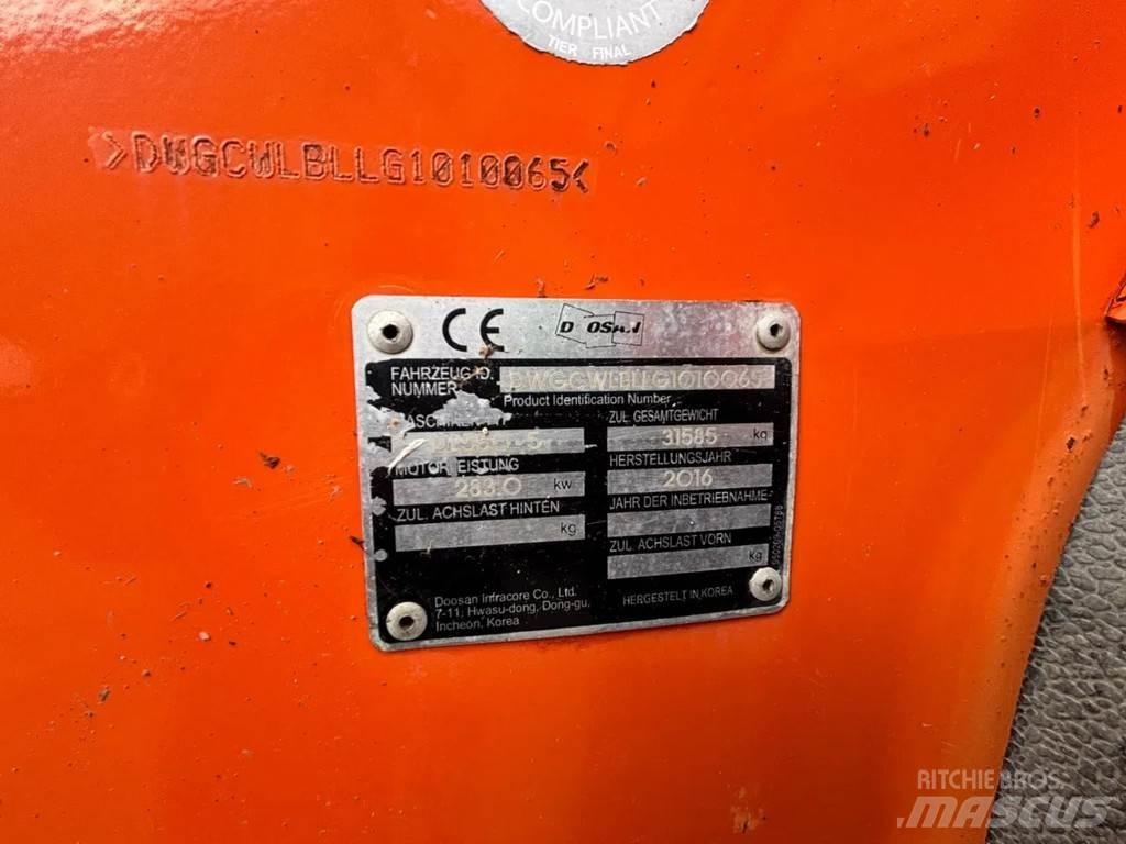 Doosan DL550 Incarcator pe pneuri