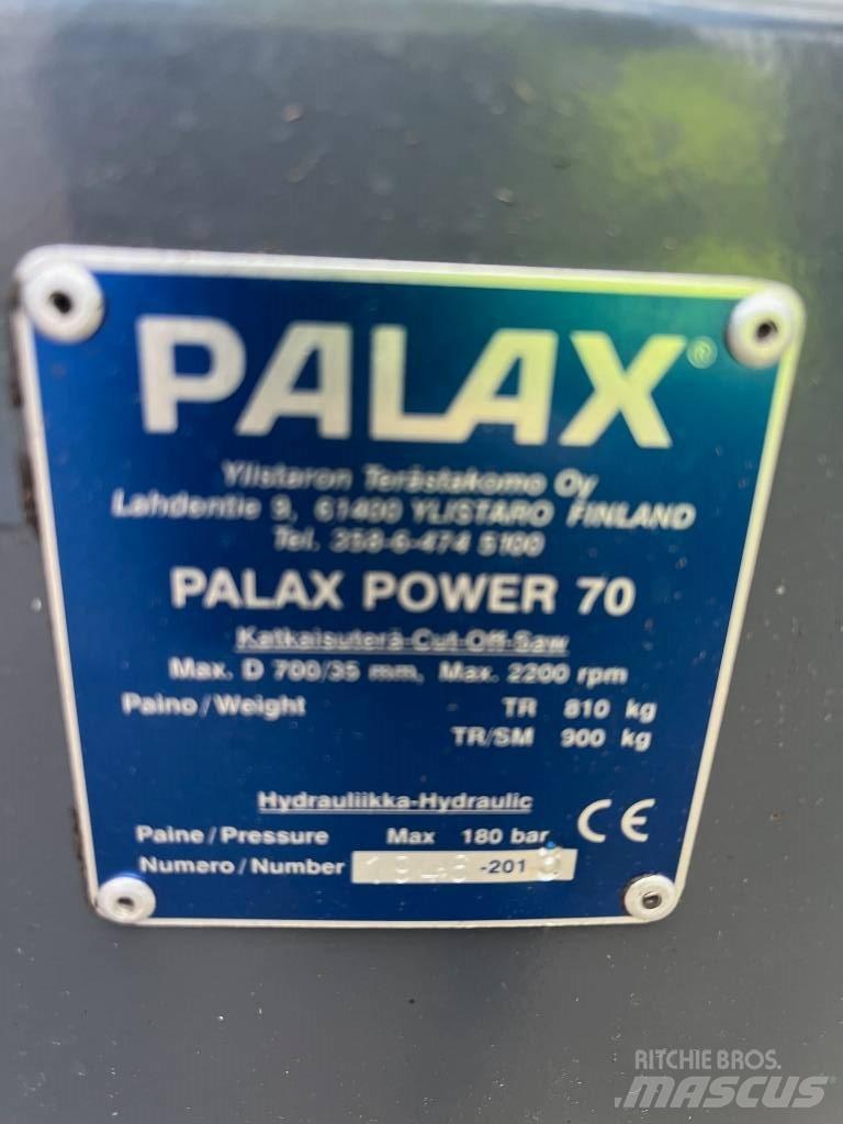 Palax Power 70 Despicatoare si taietoare de lemne