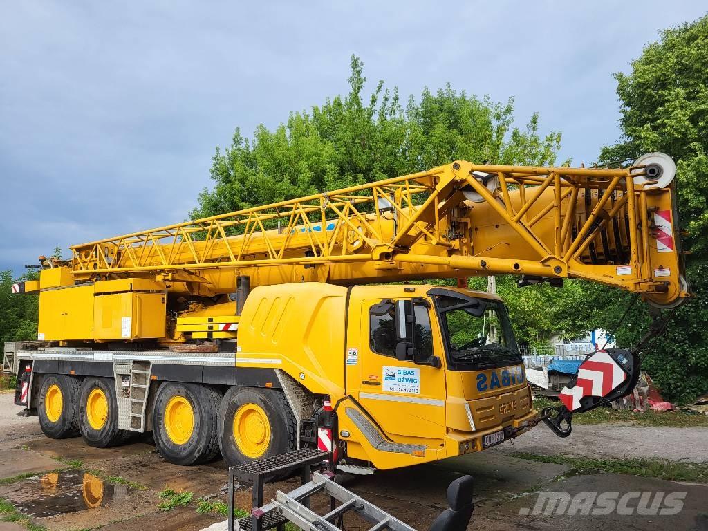 Grove GMK 4100 Macara pentru orice teren