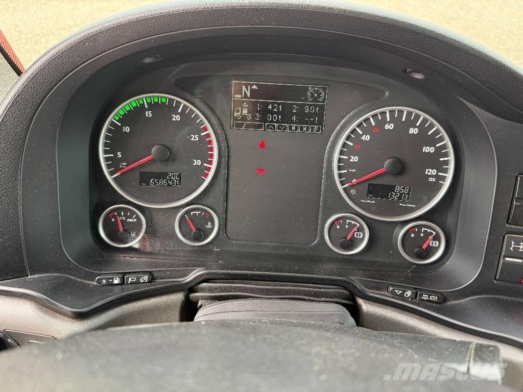 MAN TGS 26.320 Transportatoare vehicule