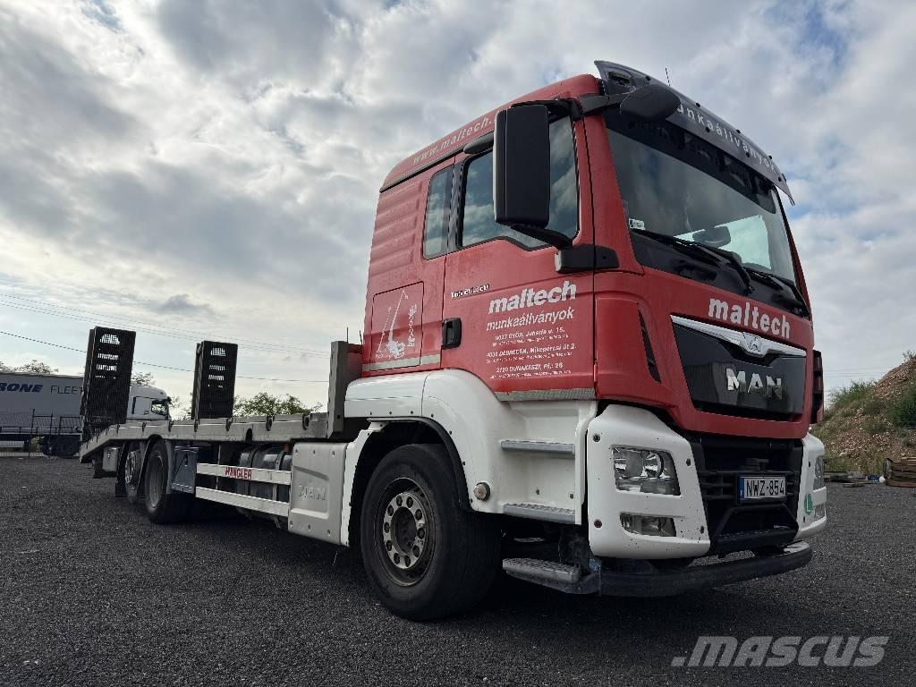MAN TGS 26.320 Transportatoare vehicule