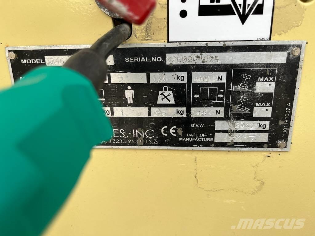 JLG 3246 ES Platforme foarfeca