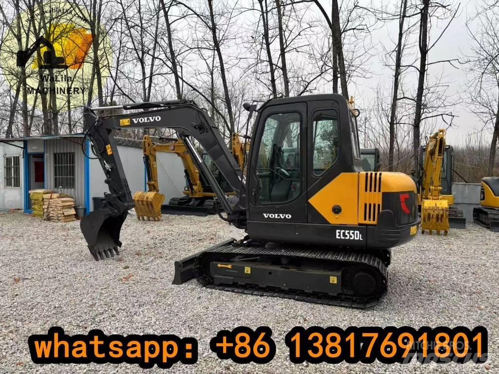 Volvo EC 55D Mini excavatoare < 7t