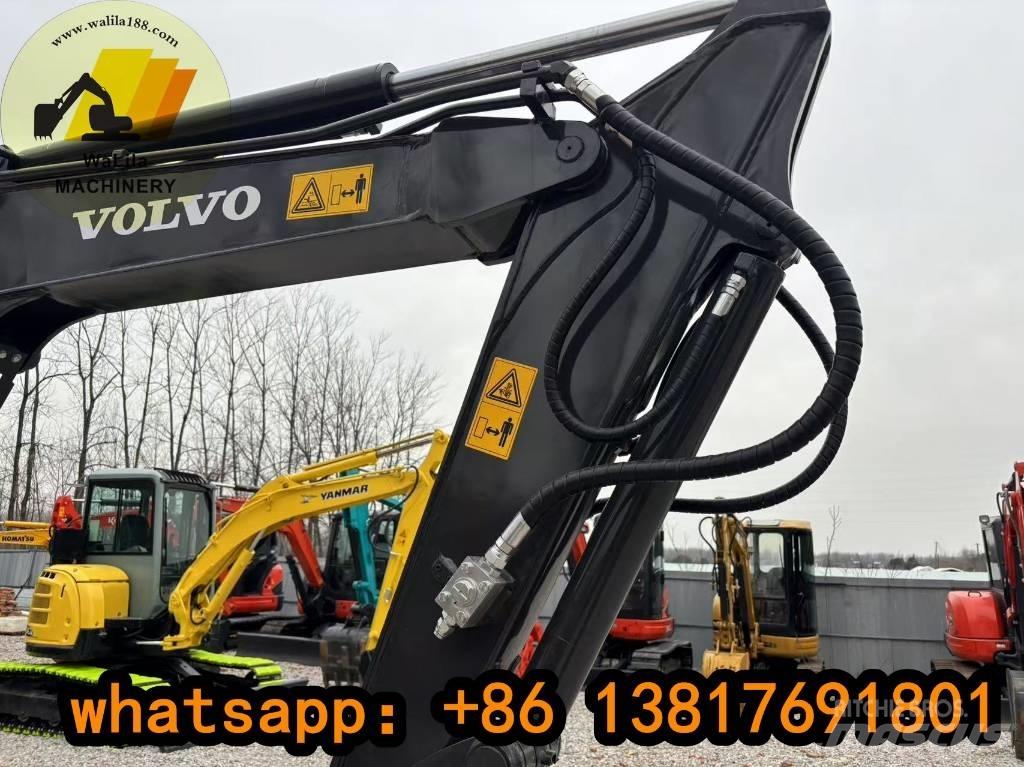 Volvo EC 55D Mini excavatoare < 7t