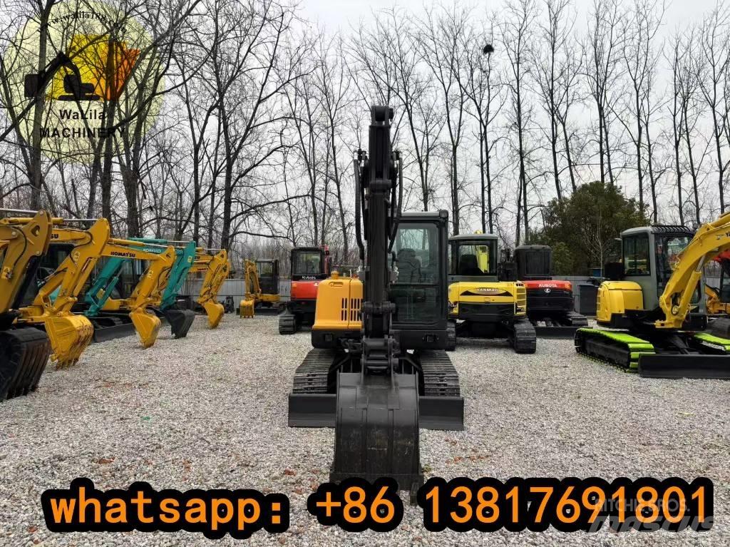 Volvo EC 55D Mini excavatoare < 7t