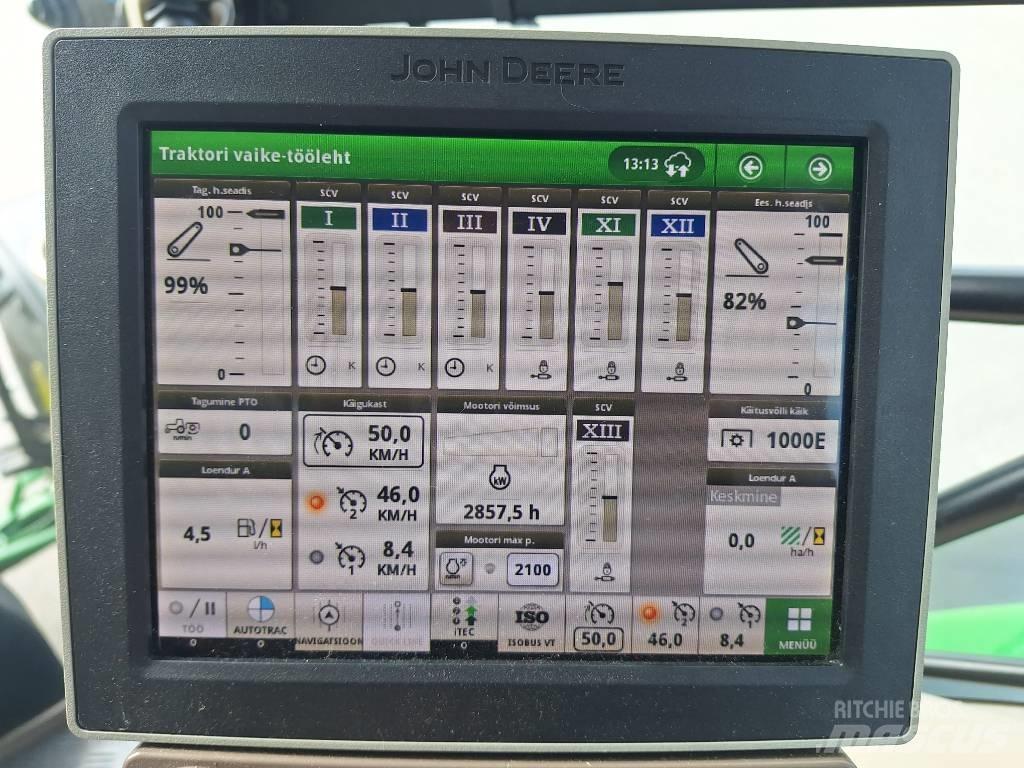John Deere 6R 175 Tractoare