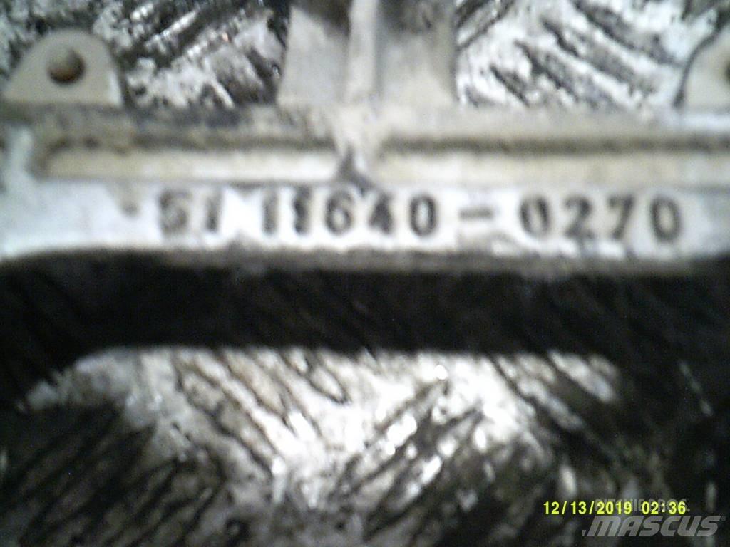 MAN TGA  5116400270 Motoare