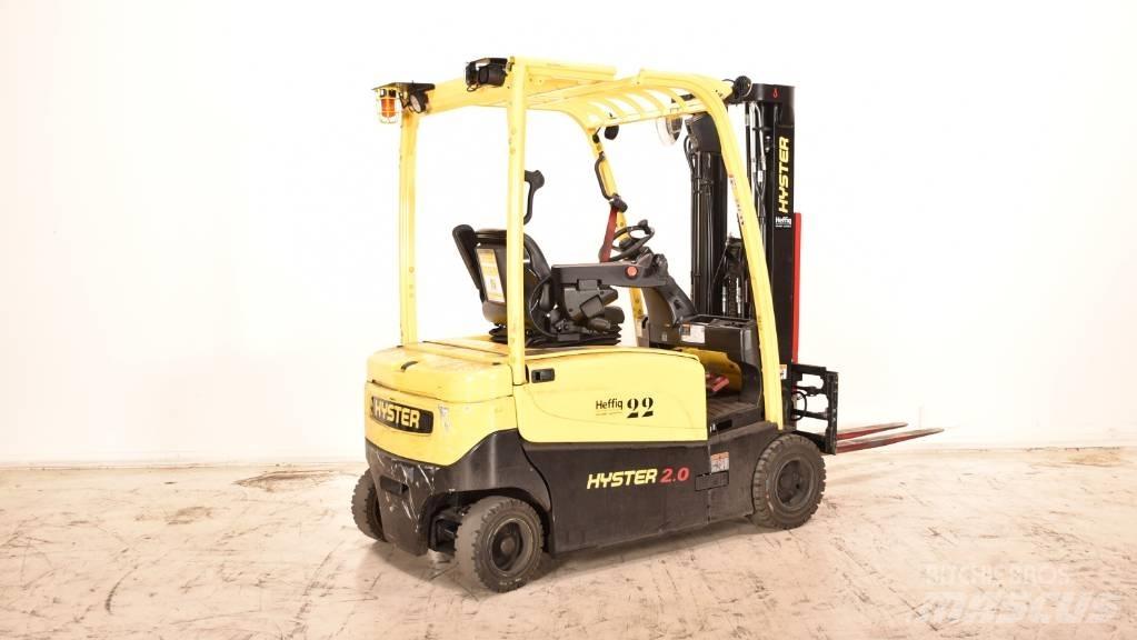 Hyster J 2.0 XN LWB Stivuitor electric