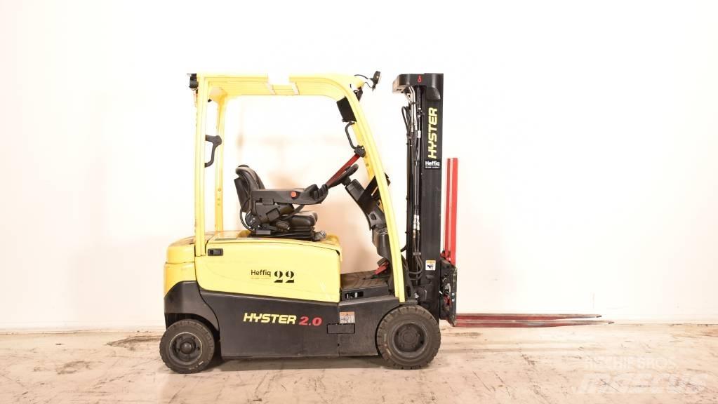 Hyster J 2.0 XN LWB Stivuitor electric
