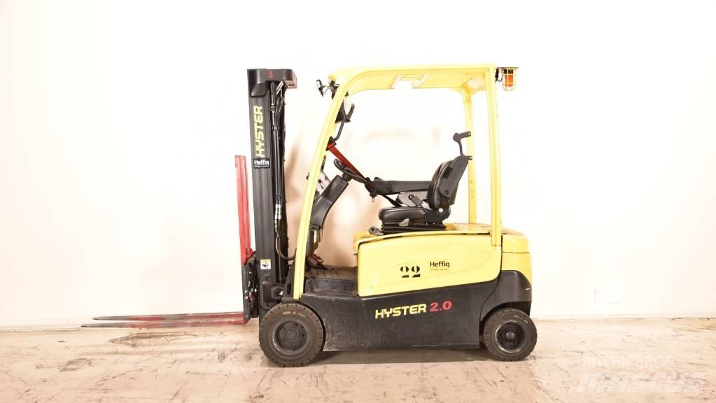 Hyster J 2.0 XN LWB Stivuitor electric