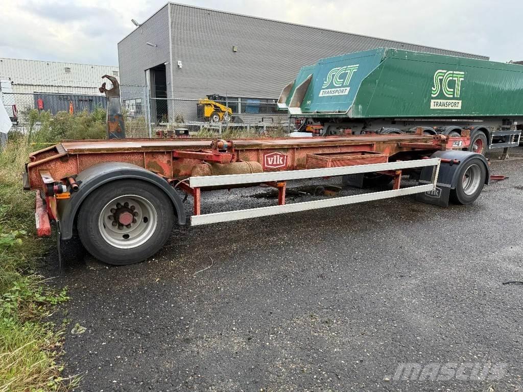 MOL 2 AS Remorci cadru de containere