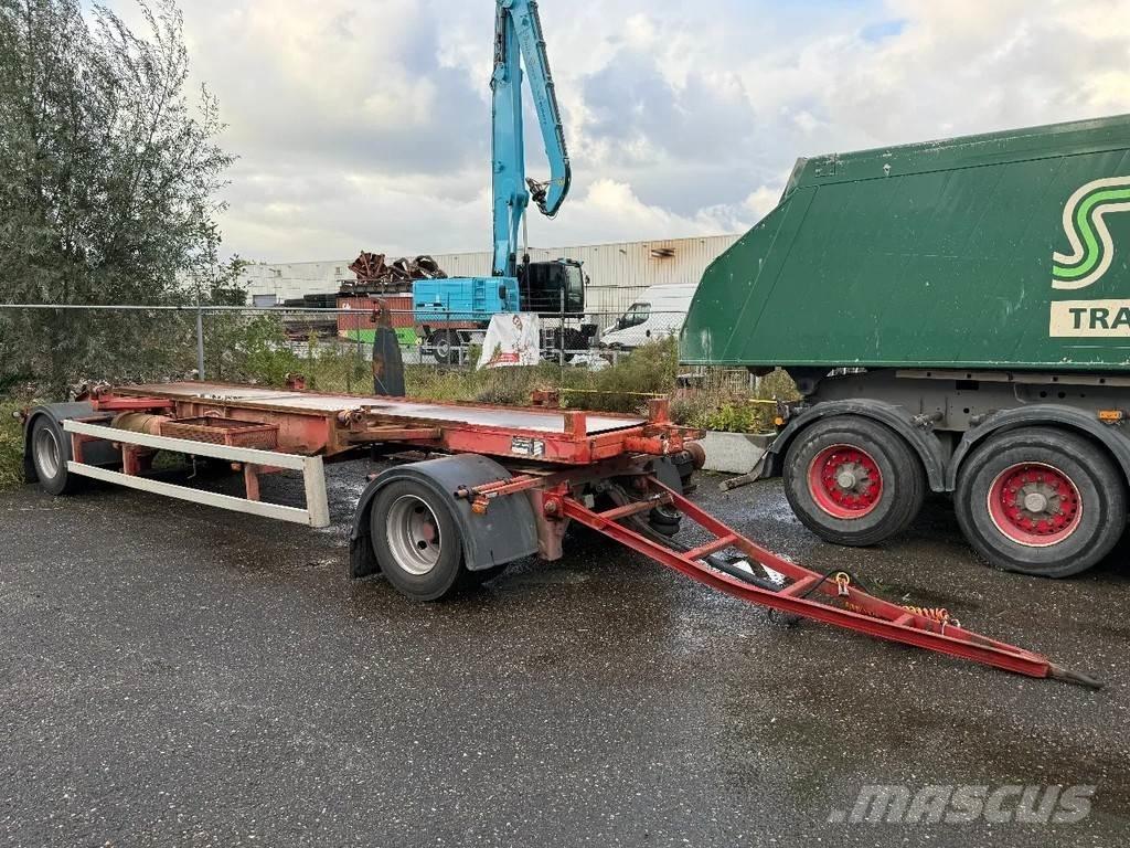 MOL 2 AS Remorci cadru de containere