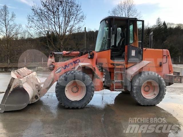 Fiat-Kobelco W110 Incarcator pe pneuri