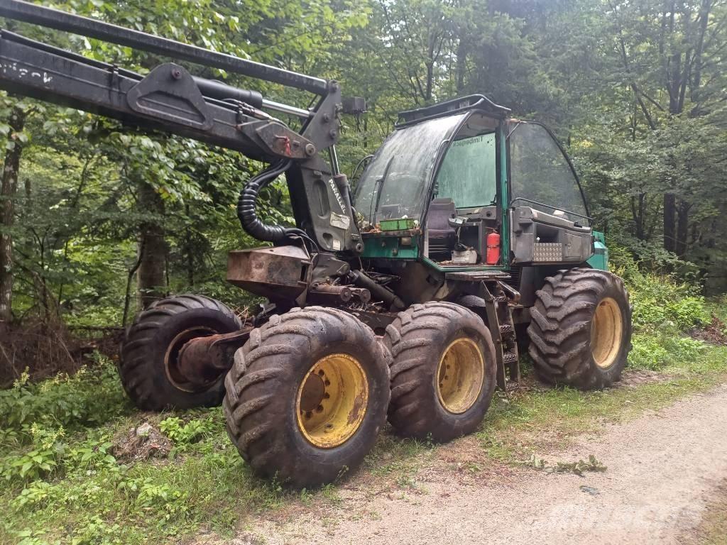 Timberjack 1270D Combine forestiere