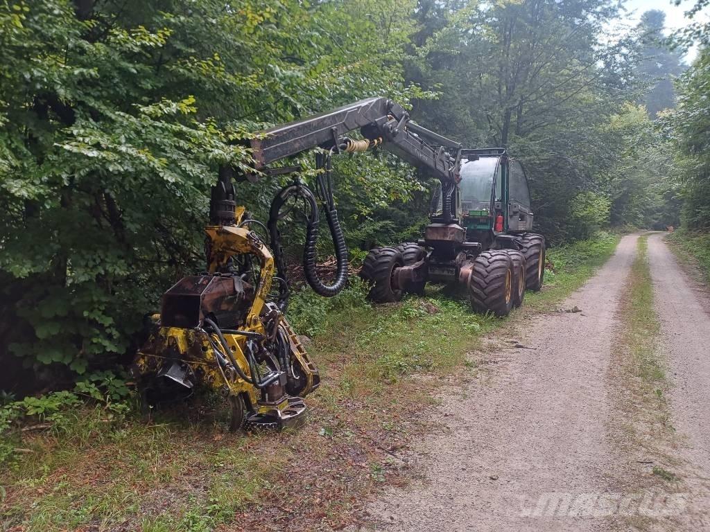 Timberjack 1270D Combine forestiere