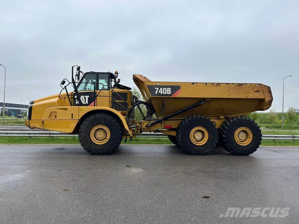 CAT 740B Transportoare articulate