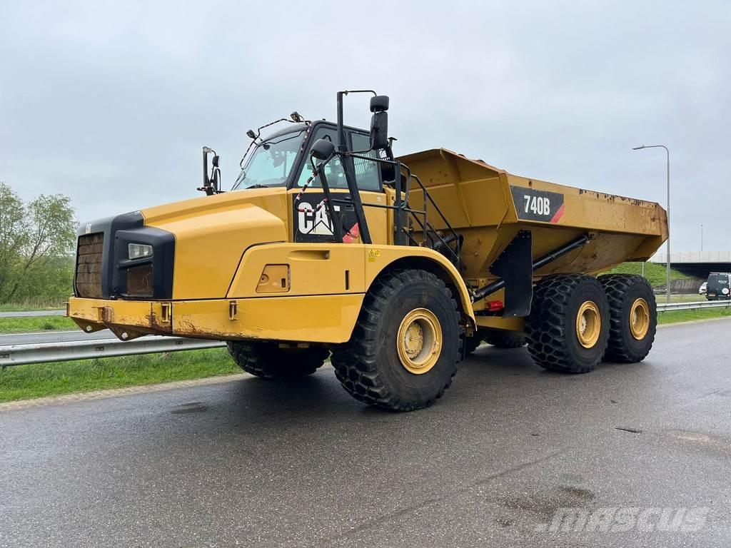 CAT 740B Transportoare articulate