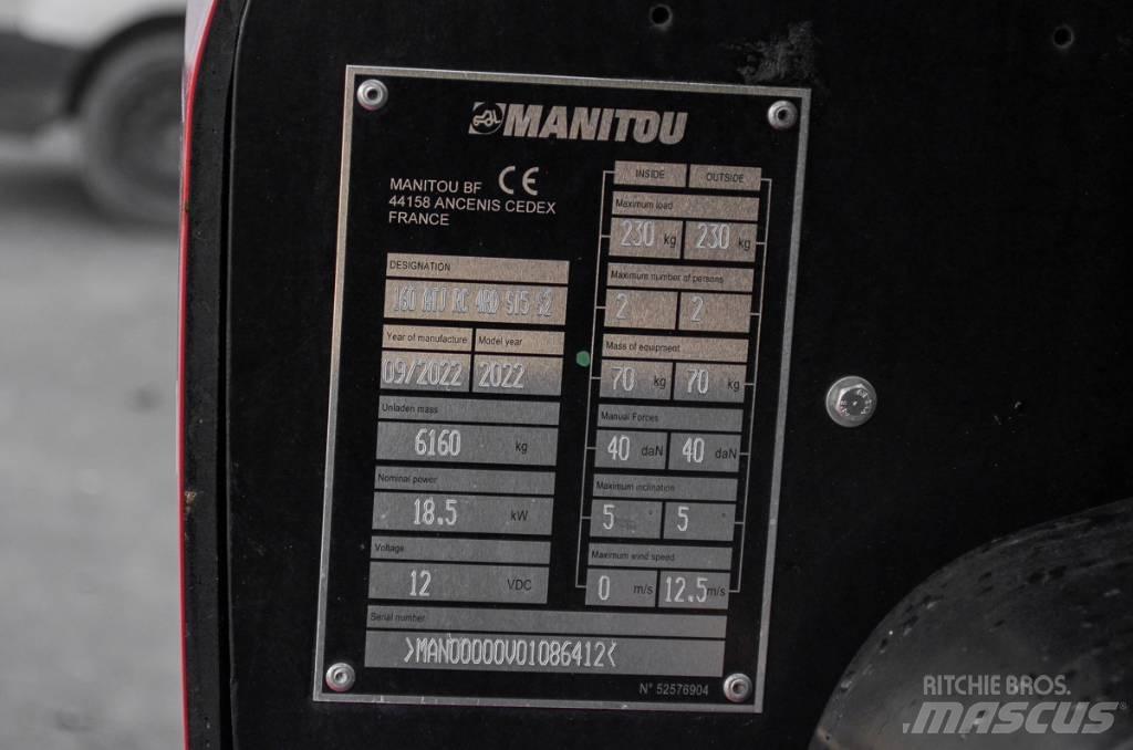 Manitou ATJ 160 Nacele cu brat articulat