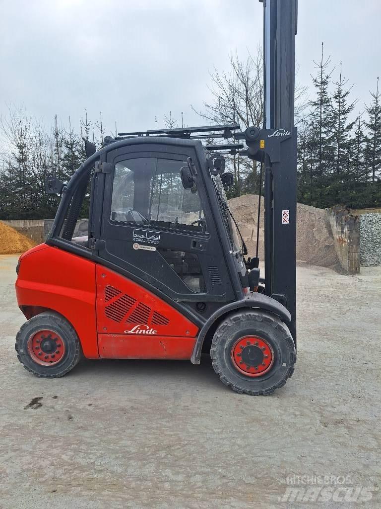 Linde H 50 D Stivuitor diesel