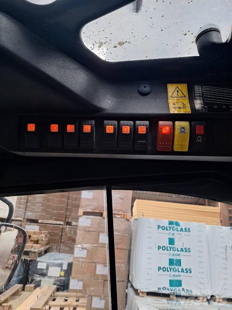 Linde H 50 D Stivuitor diesel