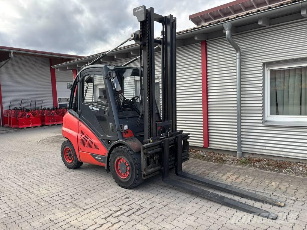 Linde H45D-02 EVO Stivuitor diesel