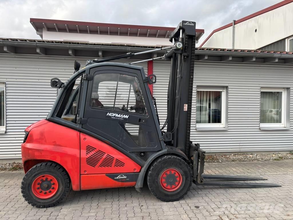 Linde H45D-02 EVO Stivuitor diesel