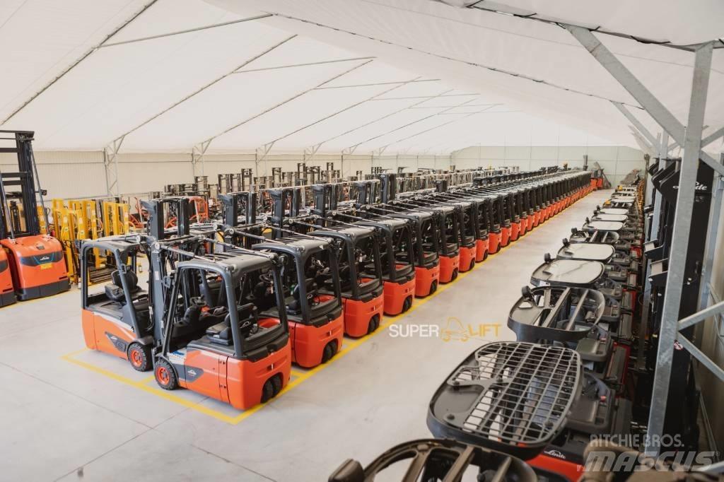 Linde E20PL-02 Stivuitor electric