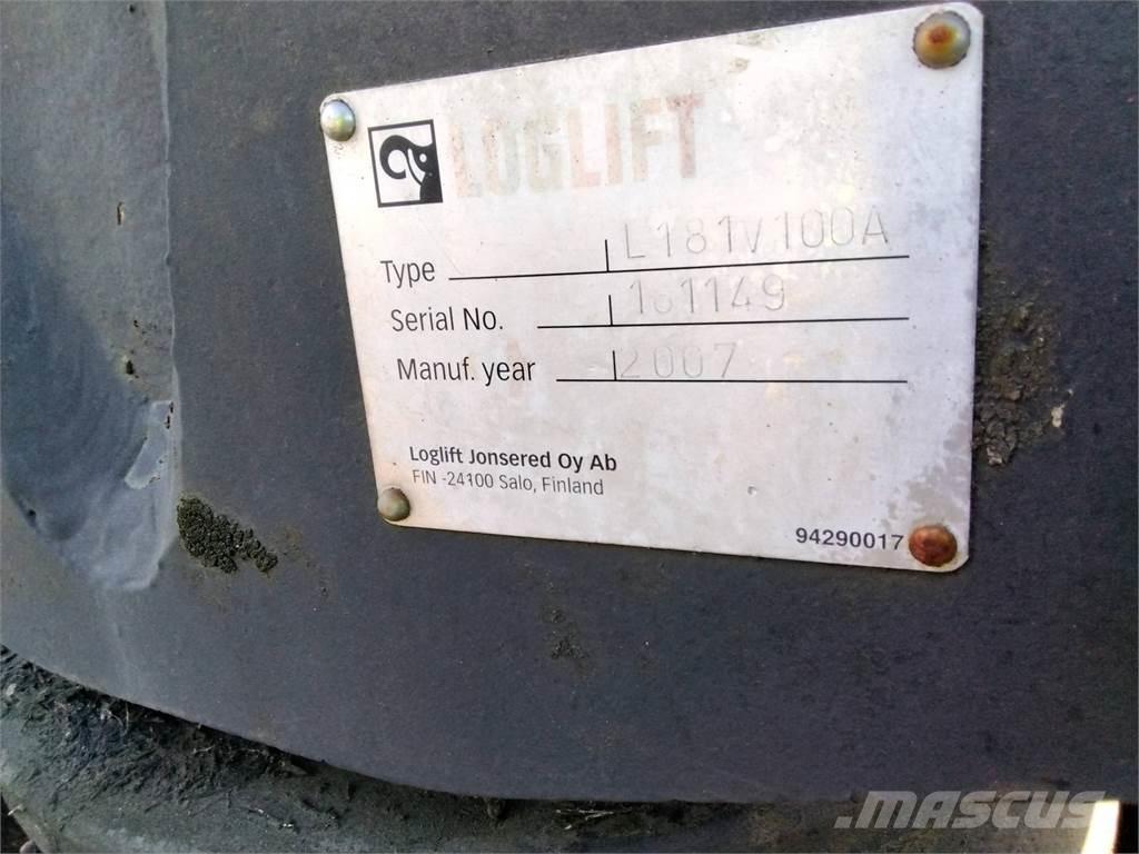 Loglift L181V Macarale pentru culegatoare