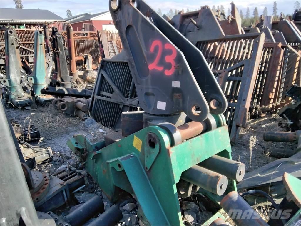 Loglift L181V Macarale pentru culegatoare