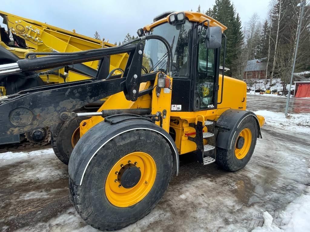 JCB 412 S Incarcator pe pneuri